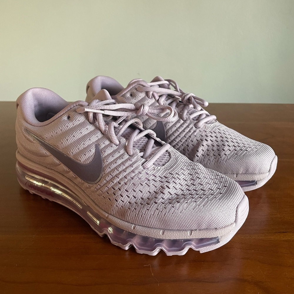 New Women’s Nike Air Max 2017 Shoes purple with box 849560-503 - Picture 6 of 7